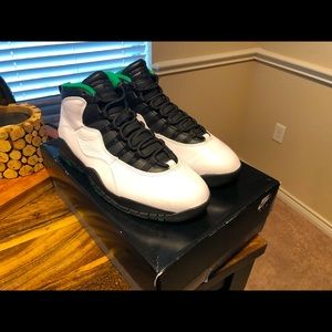 Air Jordan 10 Seattle sz 11
